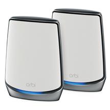 NETGEAR Orbi WiFi 6 Mesh System AX6000 RBK852 1 Router with 1
