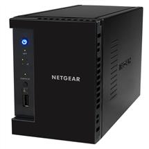 Netgear RN212 A15 Ethernet LAN Desktop Black NAS | Quzo UK