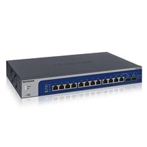NETGEAR XS512EM Managed L2 10G Ethernet (100/1000/10000) 1U Blue, Grey