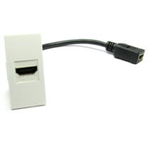 Nexxia  | Nexxia NX-WPM-040X socket-outlet HDMI White | Quzo