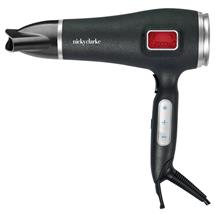 Nicky Clarke HAIR THERAPY DRYER (NHD146), Black, Silver,