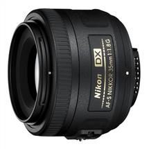 Nikon AF-S DX NIKKOR 35mm f/1.8G SLR Wide lens Black
