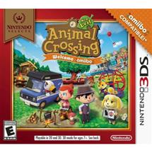 Nintendo Animal Crossing: New Leaf  Welcome amiibo, 3DS Nintendo 3DS