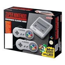 Game Consoles  | Nintendo Classic Mini: Super Entertainment System Grey