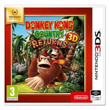 Nintendo Donkey Kong Country Returns 3D (3DS) Nintendo 3DS Basic