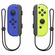 Nintendo JoyCon Black, Blue, Yellow Bluetooth Gamepad Analogue /