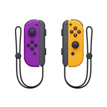 Nintendo JoyCon Black, Orange, Purple Bluetooth Gamepad Analogue /