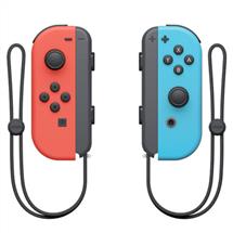 Nintendo Switch | Nintendo JoyCon Blue, Red Bluetooth Gamepad Analogue / Digital