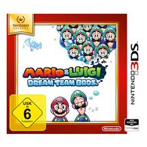 Nintendo Mario & Luigi: Dream Team Nintendo 3DS German, Dutch,