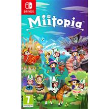 Nintendo Switch | Nintendo Miitopia Standard Nintendo Switch | In Stock