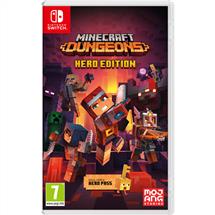 Nintendo Switch | Nintendo Minecraft Dungeons Hero Edition Nintendo Switch English