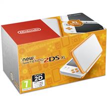 Nintendo New 2DS XL portable game console Orange, White 12.4 cm