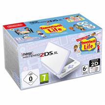 Nintendo New 2DS XL + Tomodachi Life portable game console 12.4 cm