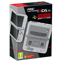 Nintendo New 3DS XL SNES Edition portable game console Grey 12.4 cm