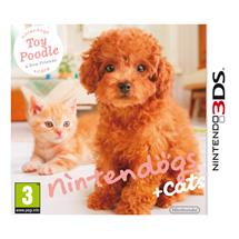 Nintendo nintendogs + cats: Toy Poodle & New Friends(Selects), 3DS