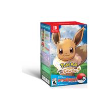 Nintendo Pokemon: Let"s Go, Evoli! Bundle (inkl. Pokéball Plus),