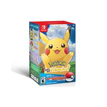 Nintendo Pokemon: Let"s Go, Pikachu! Bundle (inkl. Pokéball Plus),