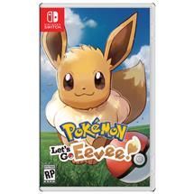 switch Pokemon: Let"s Go! Eevee! | Quzo UK