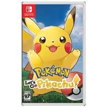 Nintendo Pokémon: Let"s Go, Pikachu! Standard Nintendo Switch