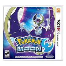 Nintendo Pokémon Moon Nintendo 3DS English | Quzo UK