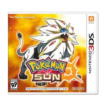 Nintendo Pokémon Sun Nintendo 3DS English | Quzo UK