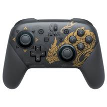 Nintendo  | Nintendo Pro Controller Monster Hunter Rise Edition Black, Gold