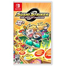 Nintendo Sushi Striker The Way of Sushido, Switch Nintendo Switch
