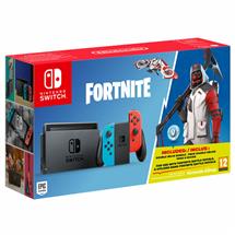 Game Consoles  | Nintendo Switch Fortnite Bundle portable game console Grey 15.8 cm