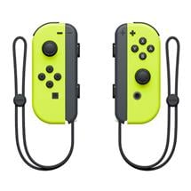 Nintendo  | Nintendo Switch Neon Yellow JoyCon Controller Set Gamepad Nintendo