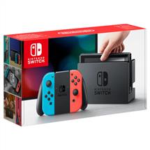 Nintendo Switch portable game console Blue, Gray, Red 15.8 cm (6.2")