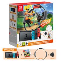 Nintendo Switch | Nintendo Switch + Ring Fit Adventure Bundle portable game console 15.8