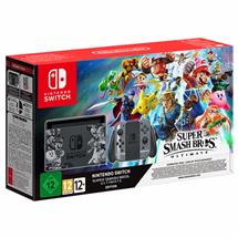 Game Consoles  | Nintendo Switch Super Smash Bros. Ultimate Edition portable game