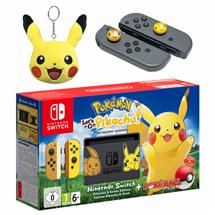 Nintendo Switch+Pokémon: Let’s Go, Pikachu! Edition portable game