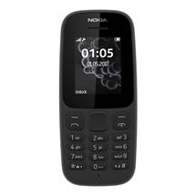 Nokia 105 4.57 cm (1.8") 73 g Black Feature phone | Quzo UK