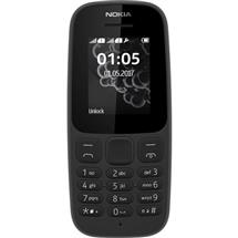 Nokia 105 (2019 edition) 1.77 Inch UK SIM Free Feature Phone (Single