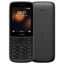 215 4G D.Sim - Black | Quzo UK