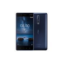 Nokia 8 | Nokia 8 13.5 cm (5.3") 4 GB 64 GB 4G USB TypeC Blue Android 7.1.1 3090