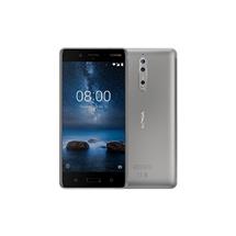 Nokia 8 | Nokia 8 13.5 cm (5.3") 4 GB 64 GB 4G USB TypeC Grey Android 7.1.1 3090