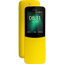 Nokia 8110 4G | Nokia 8110 4G 6.22 cm (2.45") 0.5 GB 4 GB MicroUSB Yellow KaiOS 1500