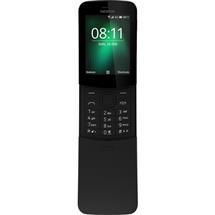 Nokia 8110 4G 6.22 cm (2.45") 0.5 GB Single SIM MicroUSB Black KaiOS