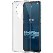 Thermoplastic polyurethane (TPU) | Nokia Clear mobile phone case 16.6 cm (6.55") Cover Transparent