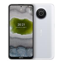 Nokia X10 6.67 Inch Android UK SIM Free Smartphone with 5G Connectivity - 6 GB RAM and 64 GB Storag | X10 D.Sim 6/64GB - White | Quzo UK