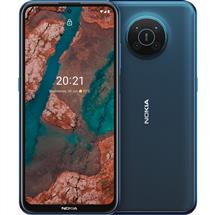 Nokia X20 6.67 Inch Android UK SIM Free Smartphone with 5G Connectivity - 6 GB RAM and 128 GB Stora | Nokia X20 5G - Nordic Blue | Quzo UK