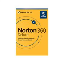 NortonLifeLock Norton 360 Deluxe Antivirus security 1 license(s)