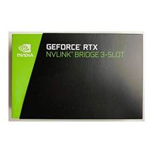 Fits 2x Graphic Cards - Nvidia GeForce RTX NvLink Bridge 3-Slot