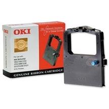 Printer Consumables | OKI 09002303 printer ribbon Black | In Stock | Quzo UK