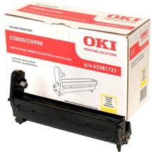 OKI 43381721 printer drum Original | In Stock | Quzo UK