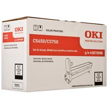 OKI Black image drum for C5650/5750. Type: Original, Compatibility:
