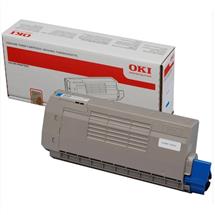 OKI Cyan Toner Cartridge. Colour toner page yield: 11500 pages,