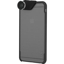 olloclip olloCase mobile phone case 11.9 cm (4.7") Border Grey